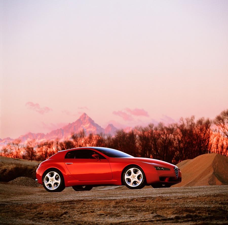  Alfa Romeo Brera Concept 2002 года  (фото 12 из 23)